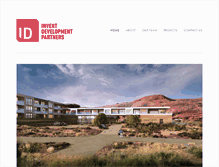 Tablet Screenshot of inventdp.com
